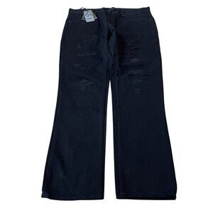 Jordan Craig Legacy Edition Raphael Slim Fit Jeans Men's Size 38x34 Black Denim